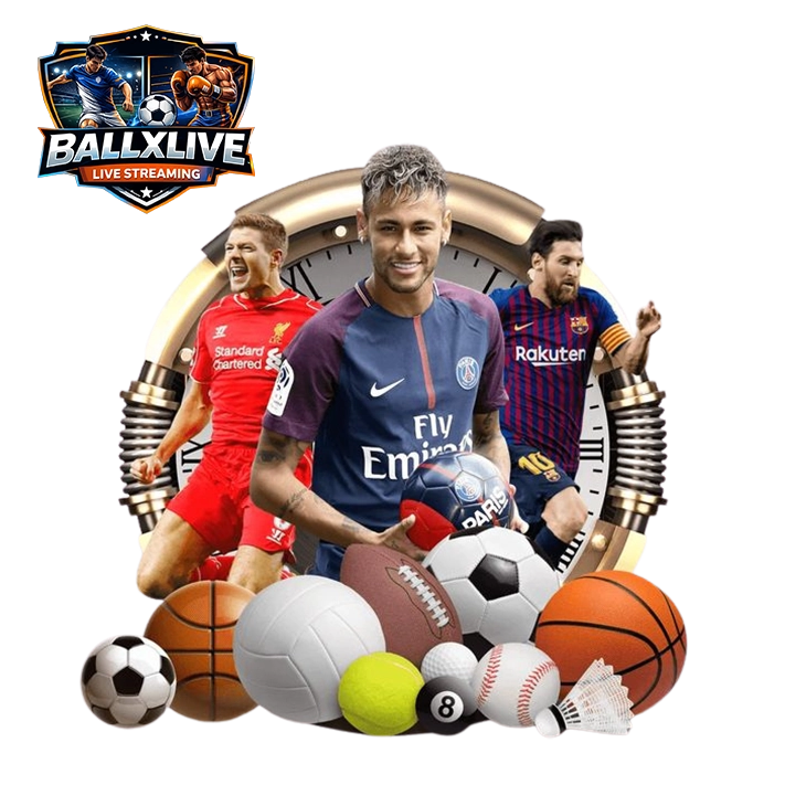 BALLXLIVE ถ่ายทอดสดกีฬา ฟุตบอล บาสเกตบอล และกีฬายอดนิยม ดูบอลออนไลน์ครบทุกแมตช์ 2026